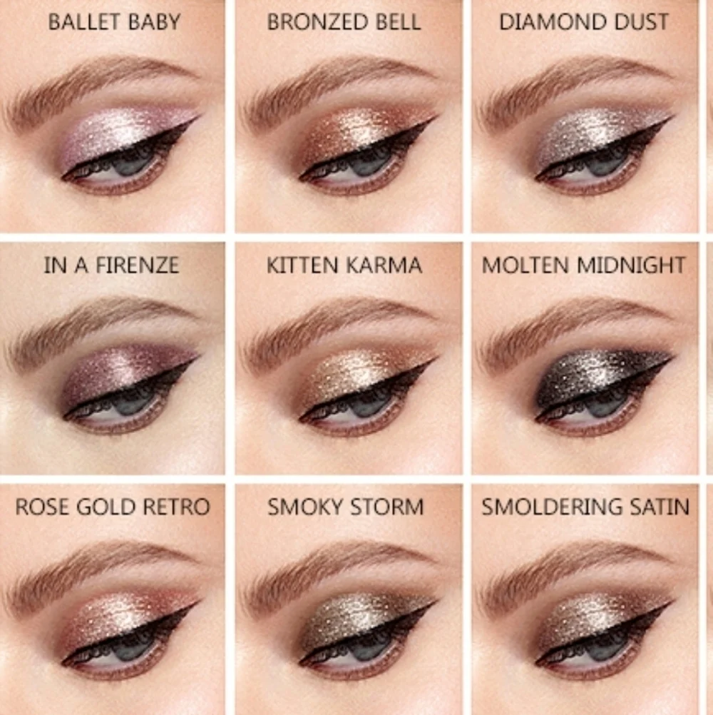 Stila Retired Bronzed Bell Glitter & Glow Liquid Eyeshadow